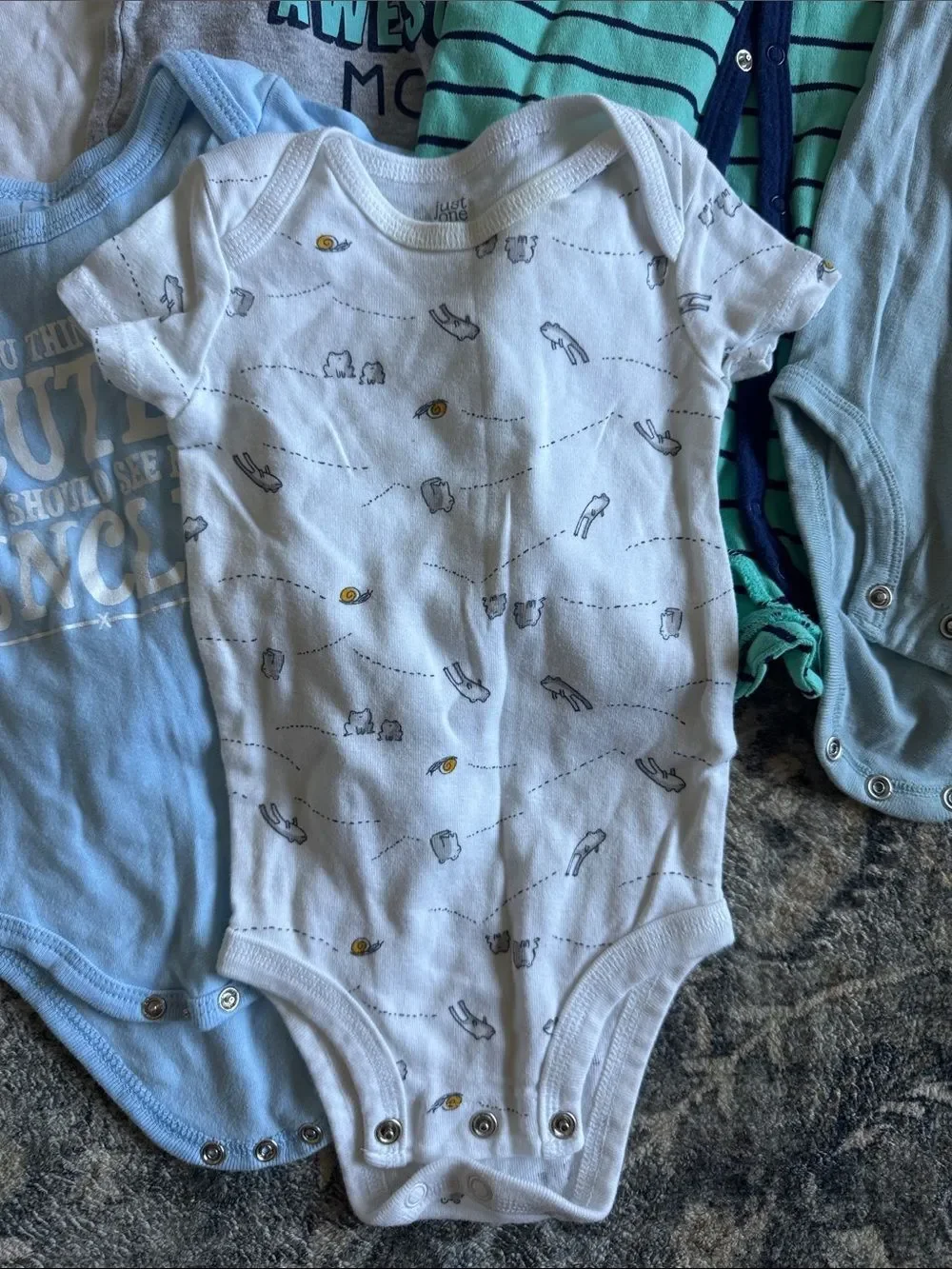 Carters includes one